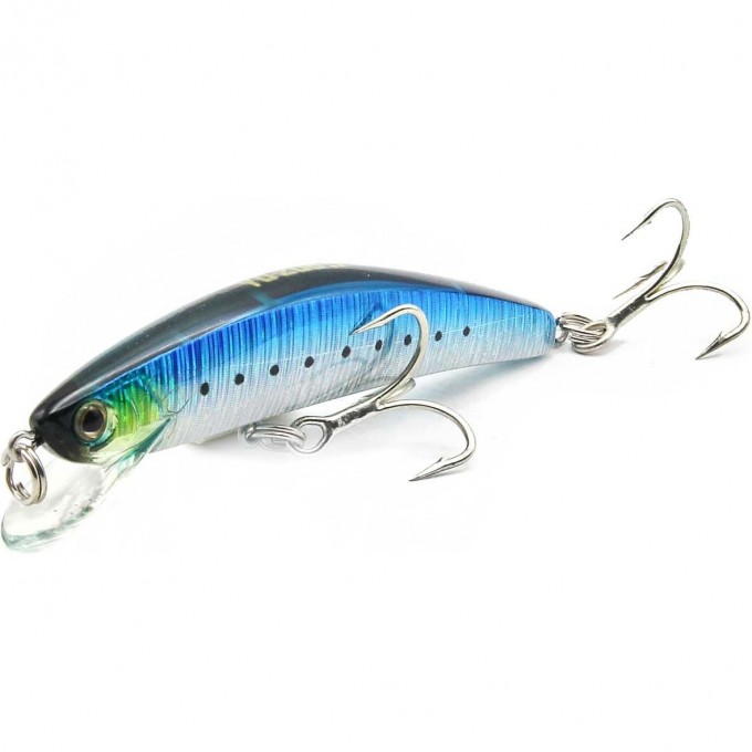 Воблер YO-ZURI CRYSTAL MINNOW F1001 70F GHIW F1001-GHIW