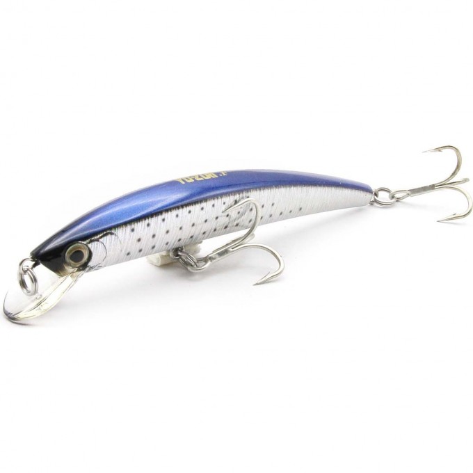 Воблер YO-ZURI CRYSTAL MINNOW F1003 110F SHBK F1003-SHBK