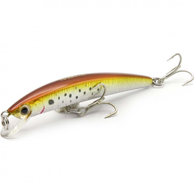 Воблер YO-ZURI CRYSTAL MINNOW F1008 90SP SHBK F1008-SHBK