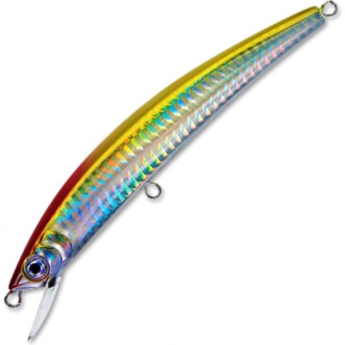 Воблер YO-ZURI CRYSTAL MINNOW F6 GHCR F6-GHCR