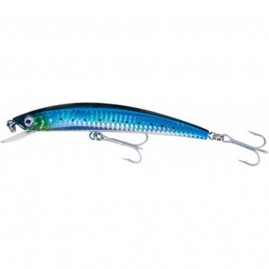 Воблер YO-ZURI CRYSTAL MINNOW F6 GHIW Воблер YO-ZURI CRYSTAL MINNOW F6 GHIW