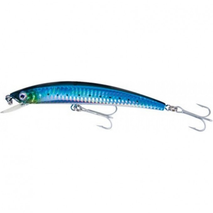 Воблер YO-ZURI CRYSTAL MINNOW F6 GHIW F6-GHIW