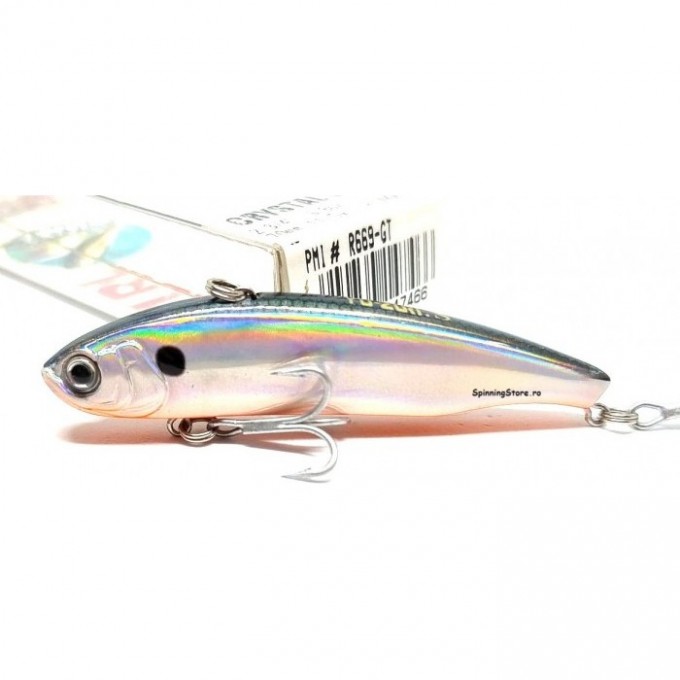 Воблер YO-ZURI CRYSTAL VIBE 70S SPECIAL COLOR R669-GT