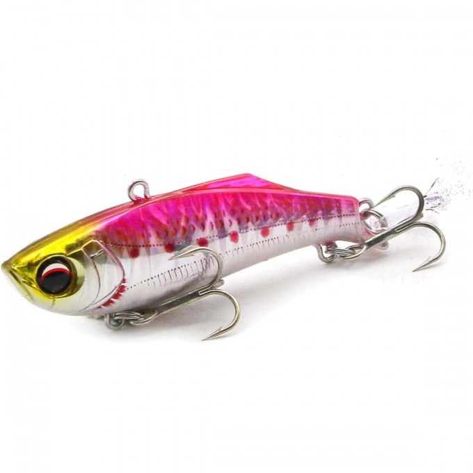 Воблер YO-ZURI DUEL HARDCORE FINTAIL VIBE F1081 55 WHPI F1081-WHPI