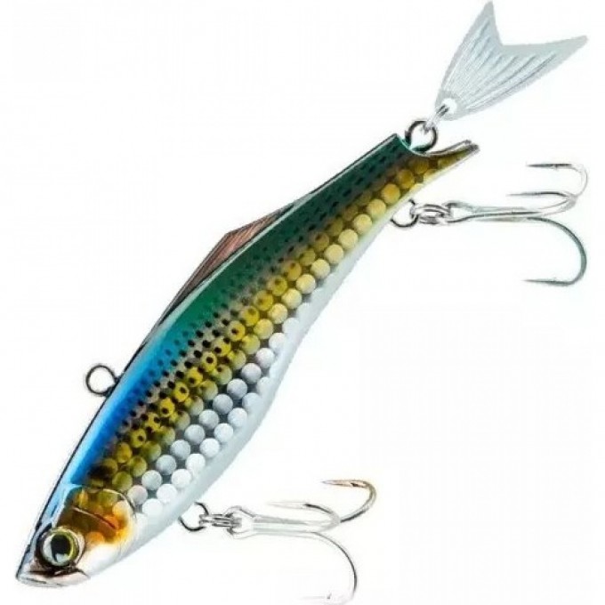 Воблер YO-ZURI DUEL HARDCORE FINTAIL VIBE F1185 55 HKS F1185-HKS