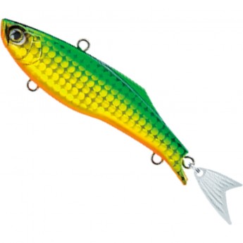 Воблер YO-ZURI DUEL HARDCORE FINTAIL VIBE F1186 70 HGGR Воблер YO-ZURI DUEL HARDCORE FINTAIL VIBE F1186 70 HGGR