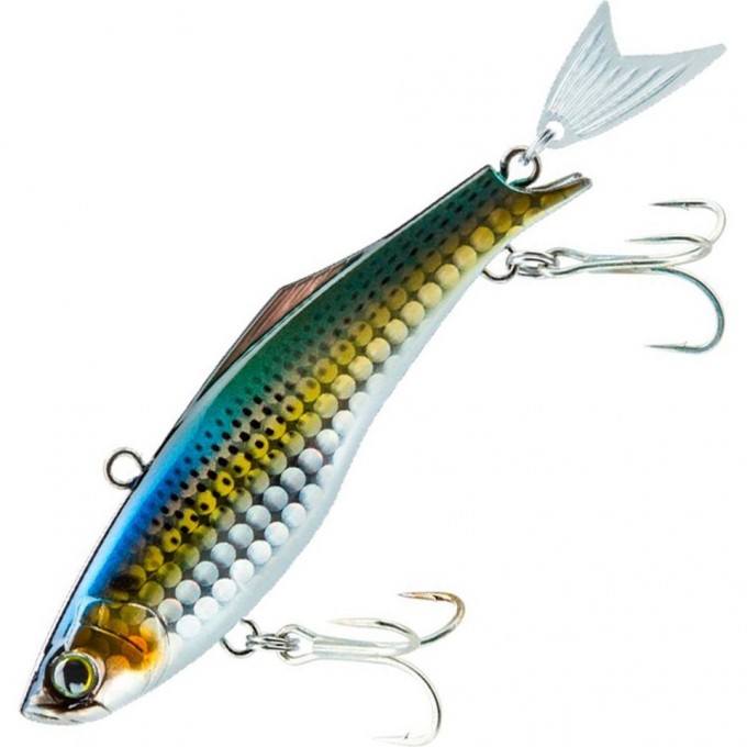 Воблер YO-ZURI DUEL HARDCORE FINTAIL VIBE F1187 80 HKS F1187-HKS