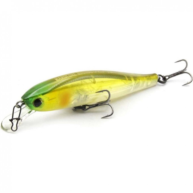 Воблер YO-ZURI DUEL HARDCORE MINNOW FLAT F1086 70SP SAY F1086-SAY