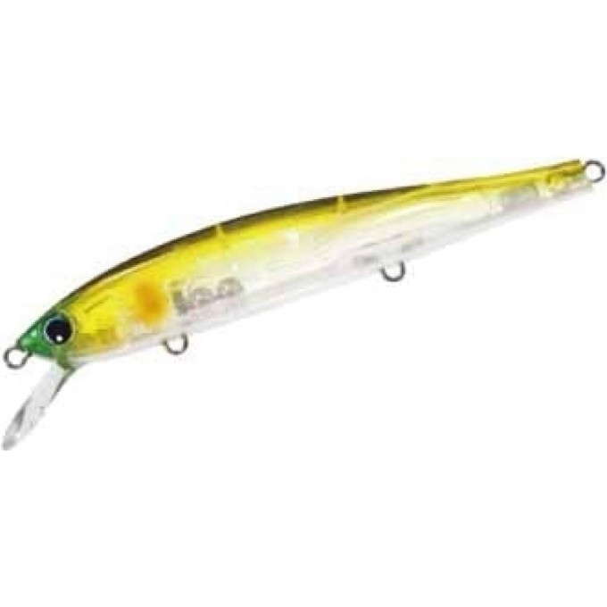 Воблер YO-ZURI DUEL HARDCORE MINNOW FLAT F1087 95SP SAY F1087-SAY