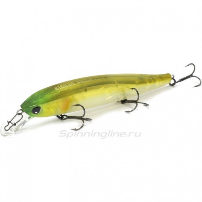 Воблер YO-ZURI DUEL HARDCORE MINNOW FLAT F1126 95F SAY F1126-SAY