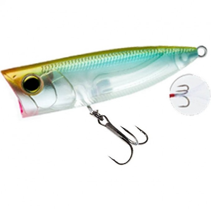 Воблер YO-ZURI DUEL HARDCORE POPPER 70F 70mm R1379-GSPS