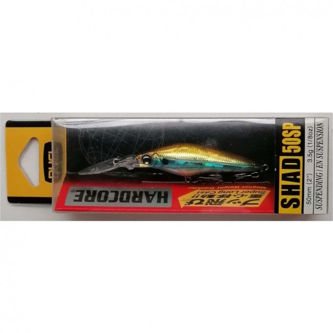 Воблер YO-ZURI DUEL HARDCORE SHAD 50SP F1034 HSH F1034-HSH