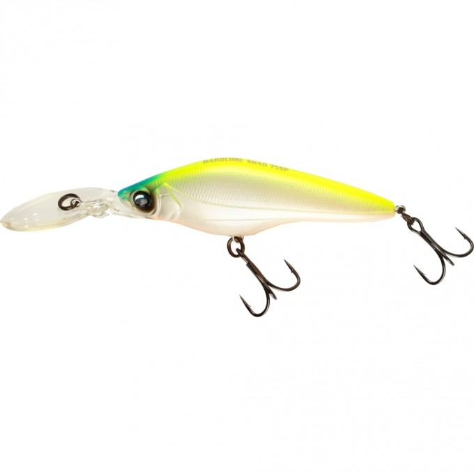 Воблер YO-ZURI DUEL HARDCORE SHAD 75SP F966-PCL
