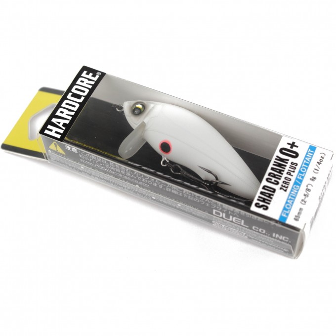 Воблер YO-ZURI DUEL HARDCORE SHAD CRANK 0+ 65F R1183 MWH R1183-MWH