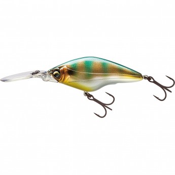 Воблер YO-ZURI DUEL HARDCORE SHAD CRANK 2+ 60F R1185 BBG Воблер YO-ZURI DUEL HARDCORE SHAD CRANK 2+ 60F R1185 BBG