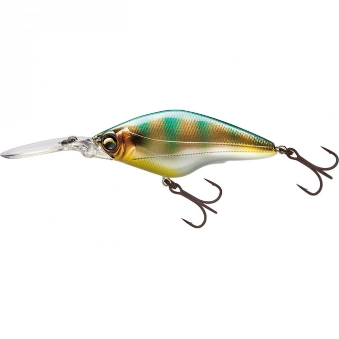 Воблер YO-ZURI DUEL HARDCORE SHAD CRANK 2+ 60F R1185 BBG R1185-BBG