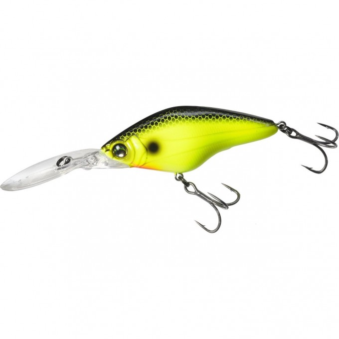Воблер YO-ZURI DUEL HARDCORE SHAD CRANK 3+ 60F R1186 BLCL R1186-BLCL