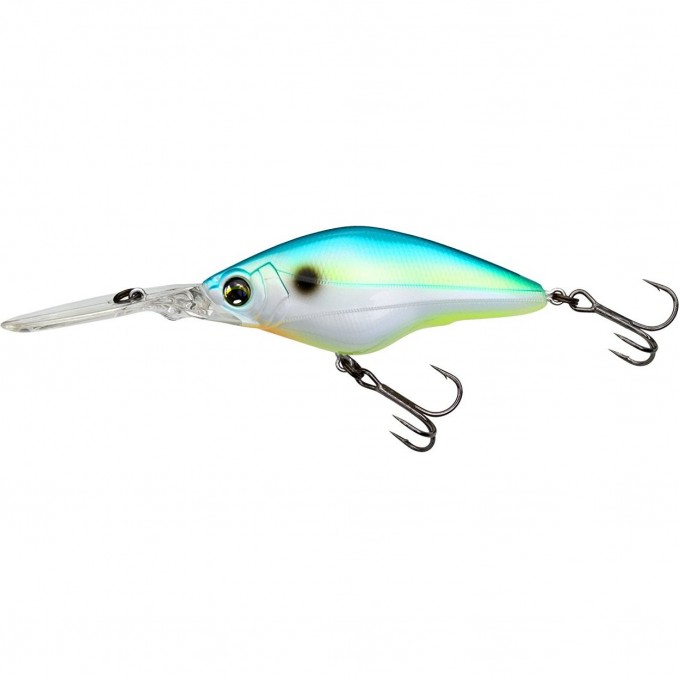 Воблер YO-ZURI DUEL HARDCORE SHAD CRANK 3+ 60F R1186 CSH R1186-CSH