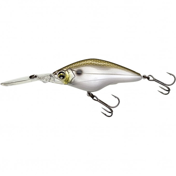 Воблер YO-ZURI DUEL HARDCORE SHAD CRANK 3+ 60F R1186 GZSH R1186-GZSH