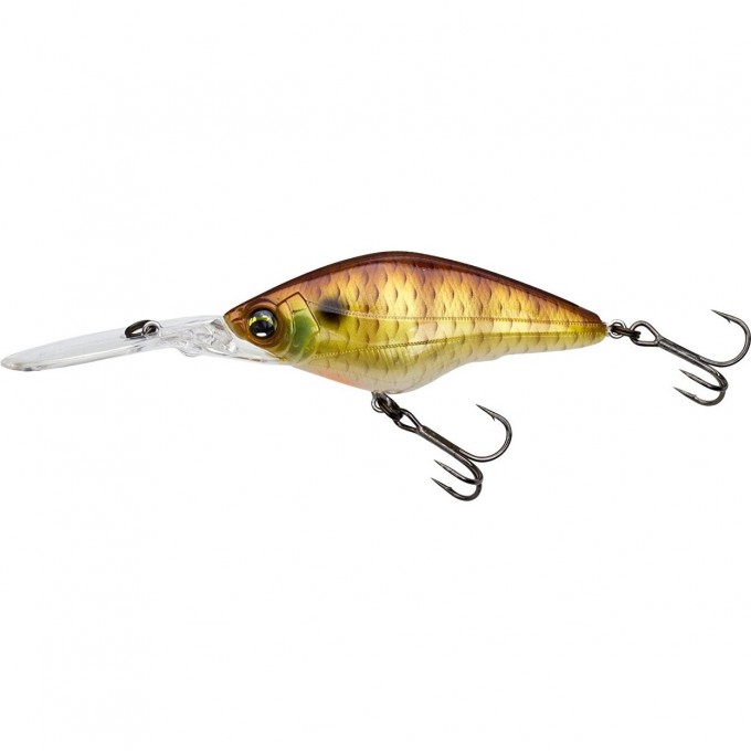 Воблер YO-ZURI DUEL HARDCORE SHAD CRANK 3+ 60F R1186 NBG R1186-NBG