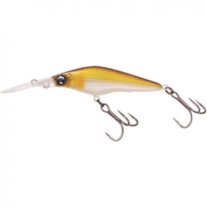 Воблер YO-ZURI DUEL HARDCORE SHAD F966 75SP GSAY F966-GSAY