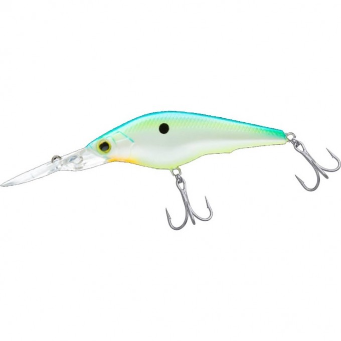 Воблер YO-ZURI DUEL HARDCORE SHAD SR 60SF CSH R1382-CSH