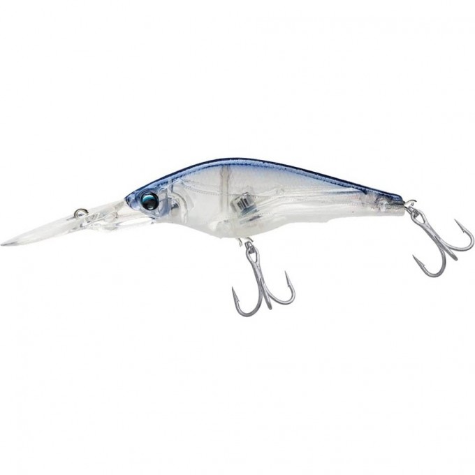 Воблер YO-ZURI DUEL HARDCORE SHAD SR 60SF CSH R1382-GHPB