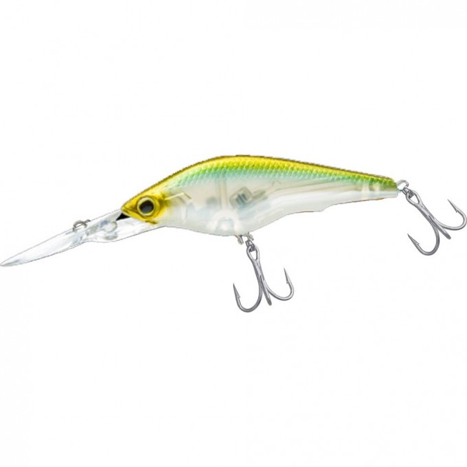 Воблер YO-ZURI DUEL HARDCORE SHAD SR 60SF CSH R1382-GSPS