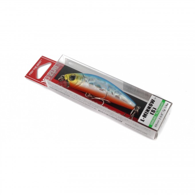 Воблер YO-ZURI DUEL L-MINNOW 66S F1168 HBSN F1168-HBSN