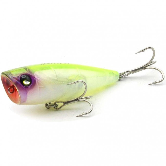 Воблер YO-ZURI DUEL SILVER POP F905 60F GSPL F905-GSPL