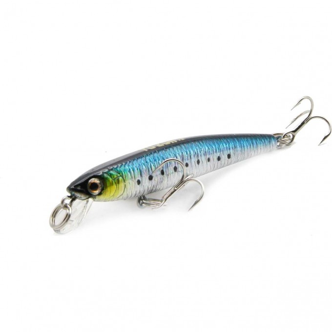 Воблер YO-ZURI PINS MINNOW F1014 50F GHIW F1014-GHIW